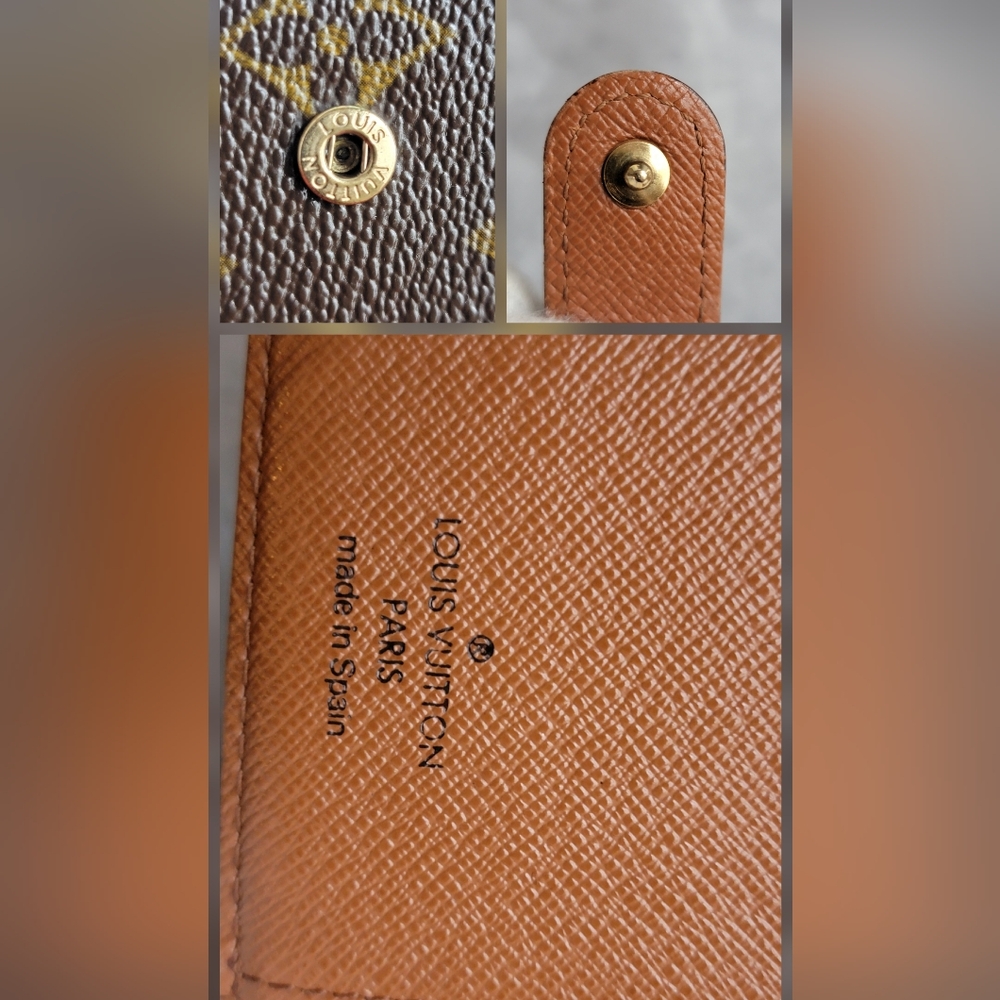 Louis Vuitton Monogram Canvas Small Ring Agenda Cover - Picture 13 of 16